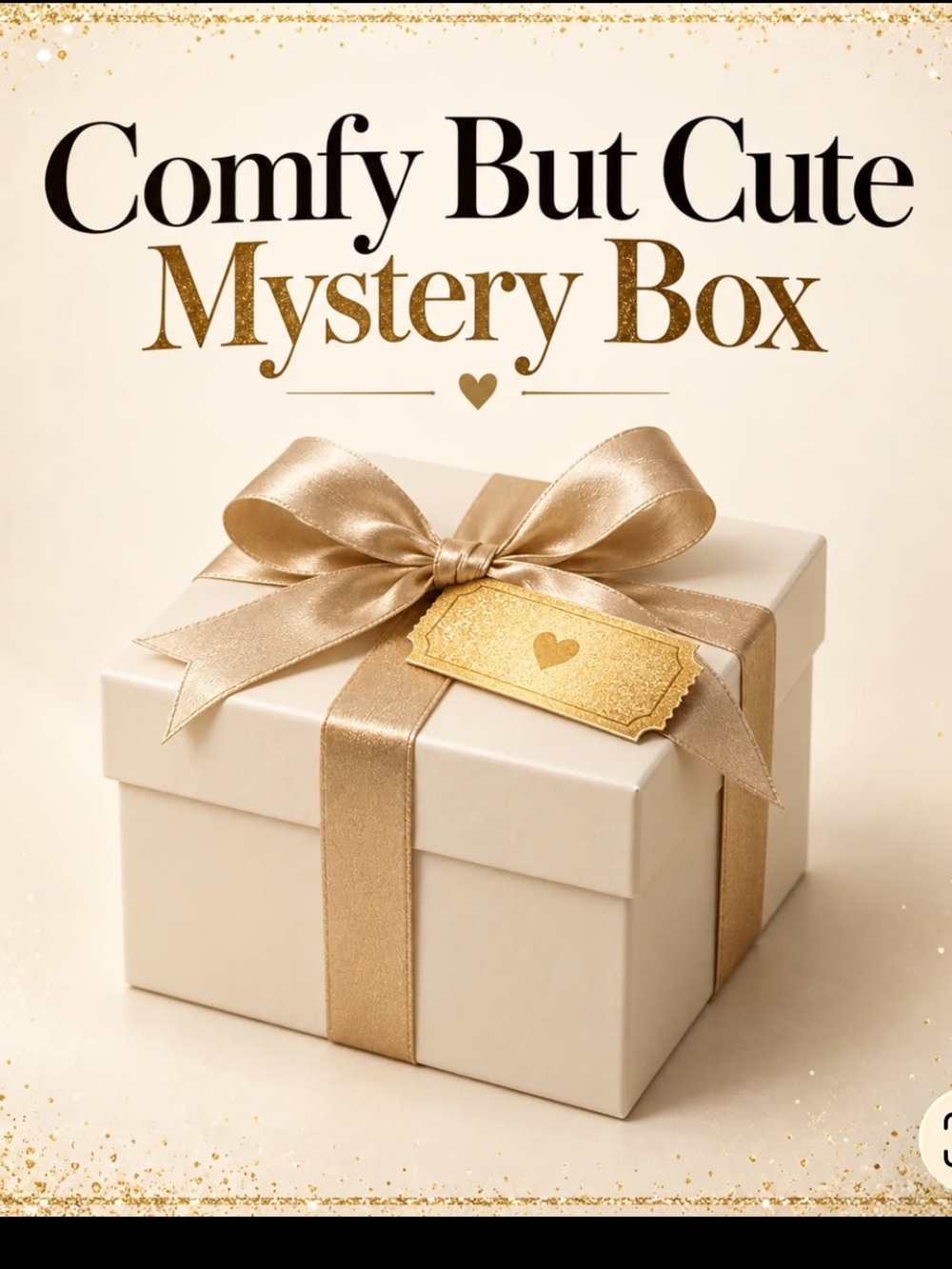 Comfy but cute mystery box